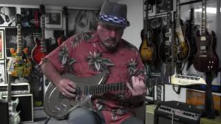 Video thumbnail for 2017 Tokai Talbo (Blazing Fire) Guitar Demo by drowninginguitars