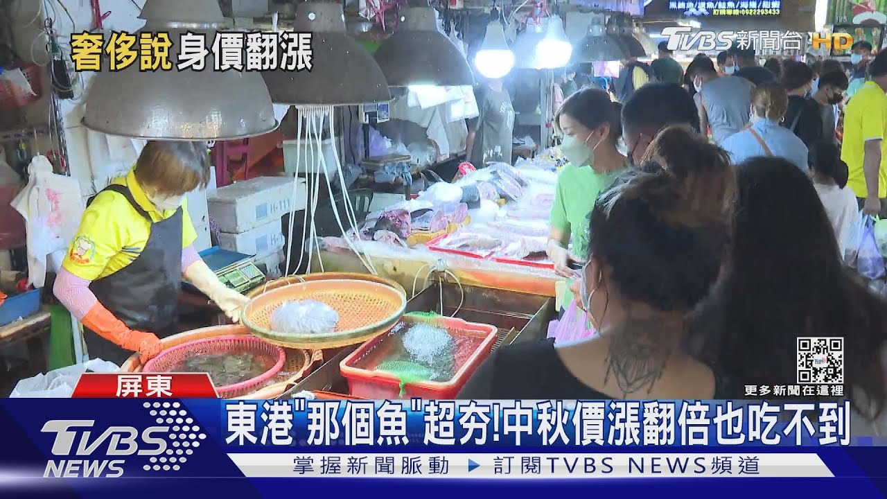 因楊丞琳爆紅!東港那個魚夯 價格翻倍漲想吃也難買