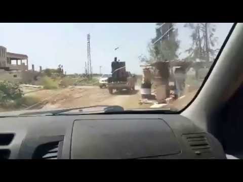 توجه لواء الطليعة المقاتلة الى قرية تريمسة في ريف حماة