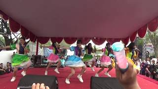 FIBeats ~ Daibouken, Mugendai Shoujo ∀ & Otsukare Summer! (Dance Cover) @ GJUI Day 3 [50fps]