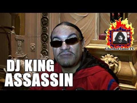 DJ King Assassin: The Origin Of His Name, His Beginnings, Befriending Tupac & More | @GhettoFlameTV