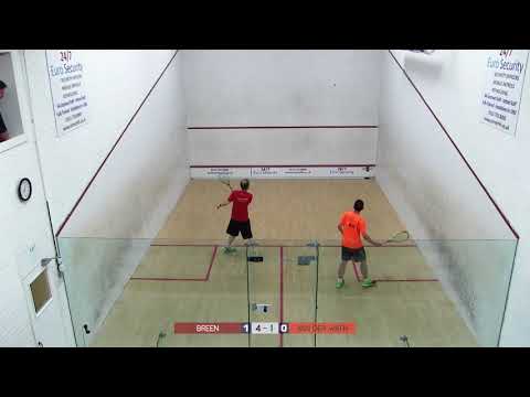 Andy Breen Vs Garth van der Wath  - 14/11/2017 - NWCSL Division 1