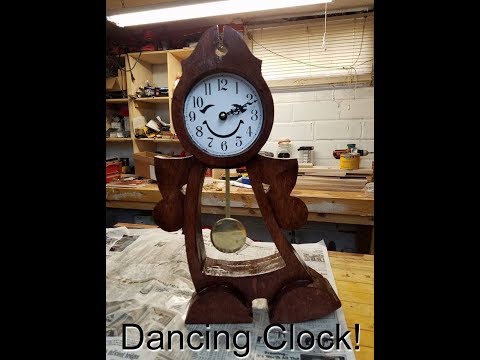 Dancing Clock - Brian's Workshop