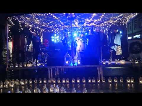 Betlejemskie światełko pokoju w Jaworznie 2021. Śpiewa Gospel Song.