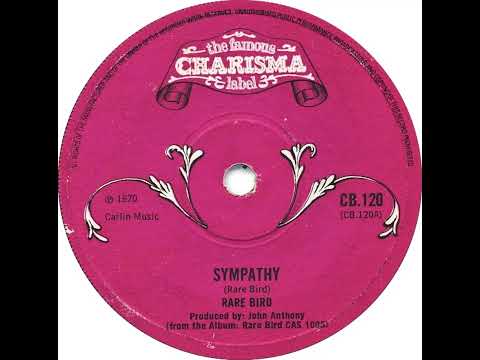 UK New Entry 1970 (33) Rare Bird - Sympathy