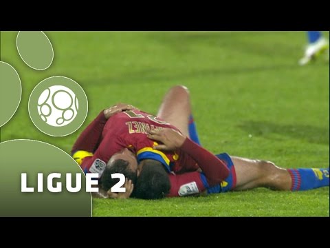 GFC Ajaccio - Chamois Niortais (3-2)  - Résumé - (GFCA - NIORT) / 2014-15