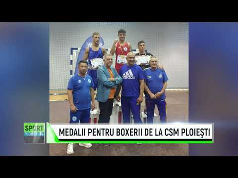 MEDALII PENTRU BOXERII DE LA CSM PLOIEŞTI