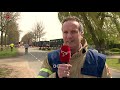 Grote brand bij boerenbedrijf Drietorensweg in Ens grotendeels geblust