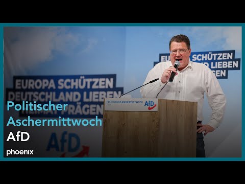 Politischer Aschermittwoch der AfD am 14.02.24