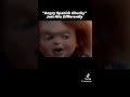 #shorts #funny #chucky #enespañol #halloweenready