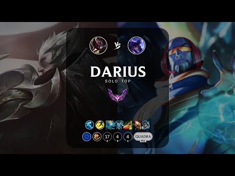 Darius Top vs Ryze - EUW Master Patch 13.4