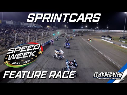 Sprintcars | USA vs. WA Speedweek - Perth - 26th Dec 2023 | Clay-Per-View