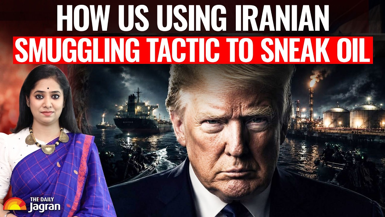 This Is How Trump Is Using Iran's Own Sanctions-Busting Oil Tactics To Sneak Oil From Gulf!