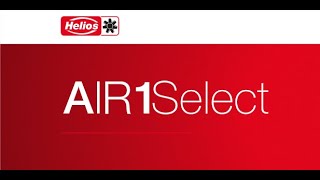 Helios AIR1Select: Online konfiguráció és kiválasztás egyszerűen (rövid verzió)