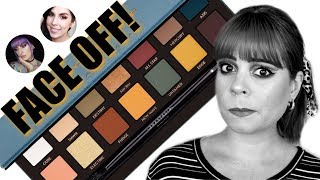 ABH Subculture palette | Face off with Katie Marie and Beautbean