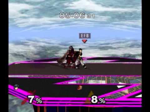 ssbm 130331 rudolph(marth) vs LOKI(ganon) bo5
