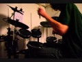 Less Than Jake - Oldest Trick In The Book (Drums only cover) Alesis DM10