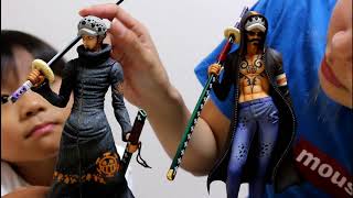 ワンピース フィギュア Portrait.Of.Pirates ワンピース Sailing Again トラファルガー・ローVer.2の開封動画