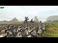 14400 Archers VS 4 Chaos Giants The Laboratory Total War Warhammer 2