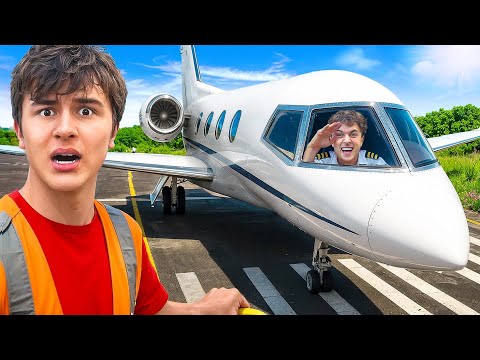 Pobegao Sam od Mlađeg Brata na Drugi Kraj Sveta!