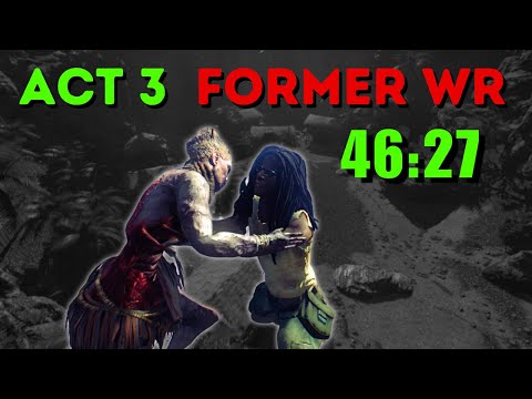 Dead Island Act 3 Speedrun (46:27) Former WR
