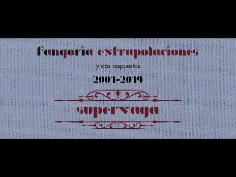 Videoclip de Supervaga — Fangoria