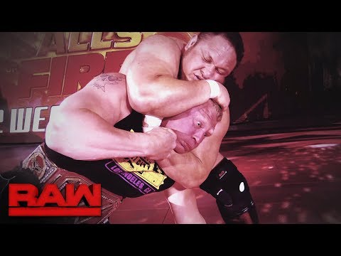Post-RAW Fight-Size Update: Brock/Joe Retrospective, Ride Along Highlights, You Can Smell Like John Cena!, More