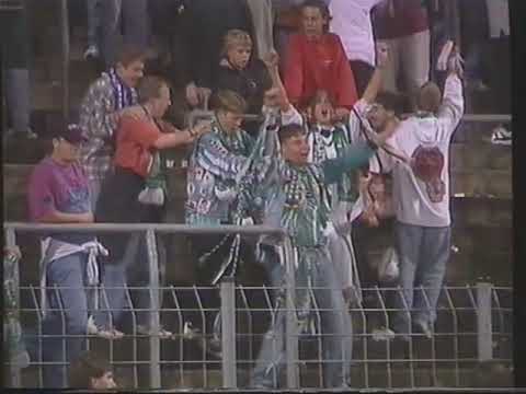 1995/96: FC Homburg - FC St.Pauli 2:1 n.V. (Bericht SR)