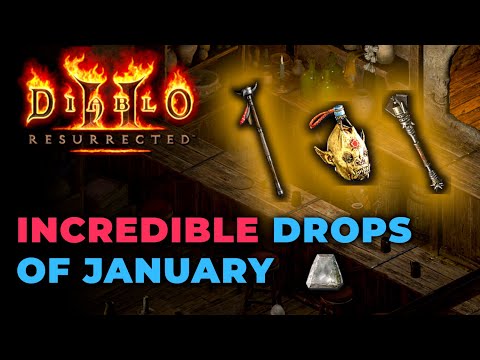 Could not believe I found these in one month! - Top 20 best drops in Diablo 2 Resurrected