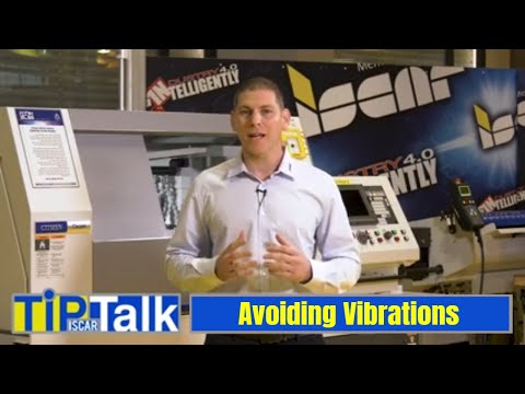 ISCAR TIP TALK -  Avoiding Vibrations in Grooving
