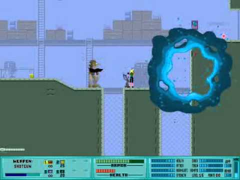 Iji Walkthrough - Sector 4