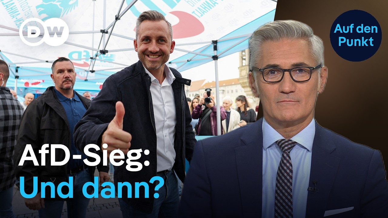 Testfall für Deutschland – Rechtsruck in Sachsen-Anhalt?