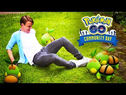Pokémon GO - Official Community Day Announcement Feat. Turtwig