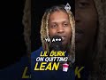 Lil Durk STOPPED Drinking Lean! 🥤