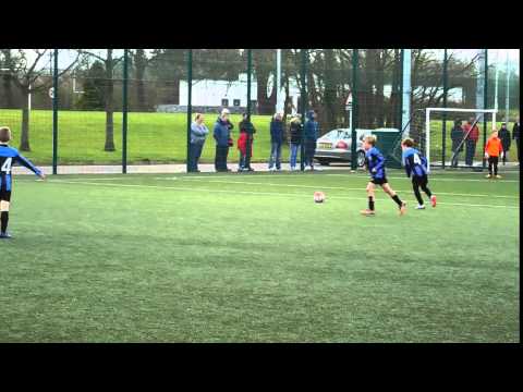 Aquinas FC/under 9s 2007s/free kick