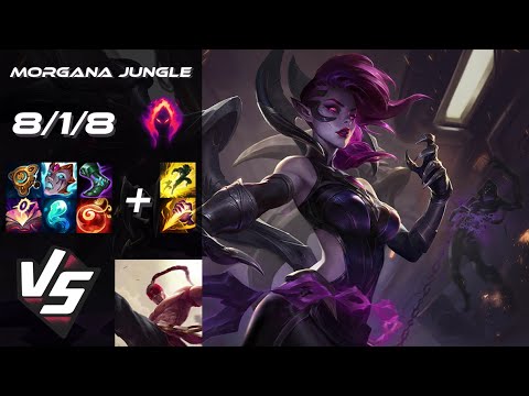 JUNGLE Morgana vs Lee Sin - EU Challenger Patch 14.23