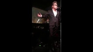 Piece of My Heart - buster poindexter/david johansen/ @ the carlyle/nyc