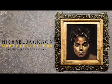 [AI] Michael Jackson - What A Guy Gotta Do (Demo)