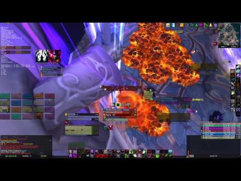 Sanity vs Gul'Dan Mythic Affliction Warlock PoV Realm First