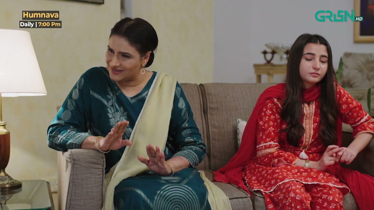 Humnava Episode 109 | Best Moment 04 | Sumaiya Bukhsh - Hunain Shahid | Green TV Entertainment