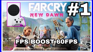 XBOX SERIES S Far Cry New Dawn FPS BOOST 1080P 60FPS #1