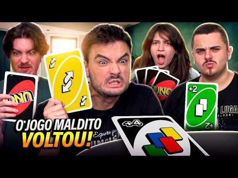 PLAYING GIANT UNO - NOW I GIVE UP!