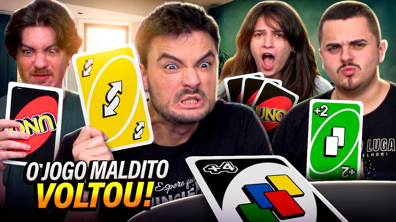 JOGANDO UNO GIGANTE - AGORA EU DESISTO!