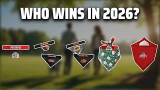 The Top 5 Best Ohio State Dog Bandana in 2026 - Must Watch B