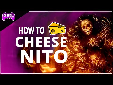 How To Cheese NITO | Dark Souls Guides