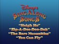 Disney S Sing Along Songs 1988 Promo DVD Quality