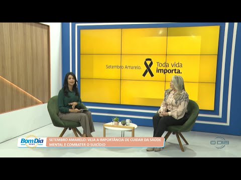 Setembro Amarelo: Importância de cuidar da saúde mental e combater o suicídio 27 09 2022