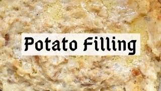 Potato Filling | Thanksgiving Side Dish