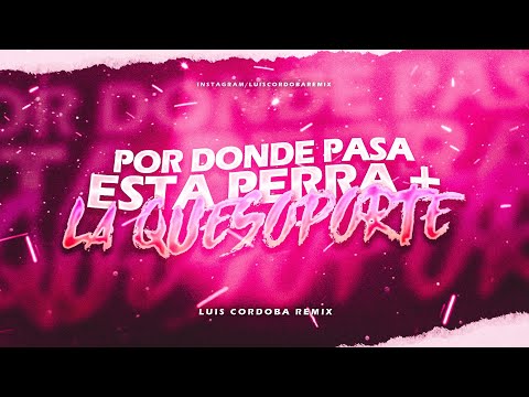 POR DONDE PASA ESTA PERRA + Y LA QUESO? LA QUE SOPORTE 💅🥵 LUIS CORDOBA REMIX.