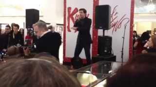 Stark Sands sings Step One from Kinky Boots